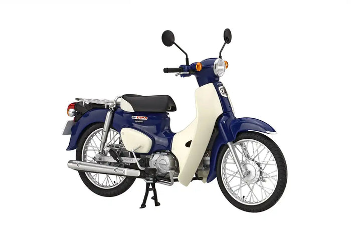 FUJIMI 1/12 Next Series Honda Super Cub110 Urbane Denim Blue Metallic Plastic Model- Japan Figure Store - #1 Bring To You The Best Japanese Goods