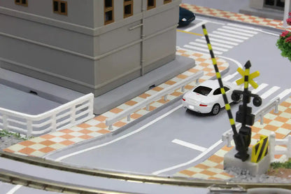 Rokuhan Z Gauge Guardrail Set S060-1 – Diorama Modeling Supplies- Japan Figure Store - #1 Bring To You The Best Japanese Goods