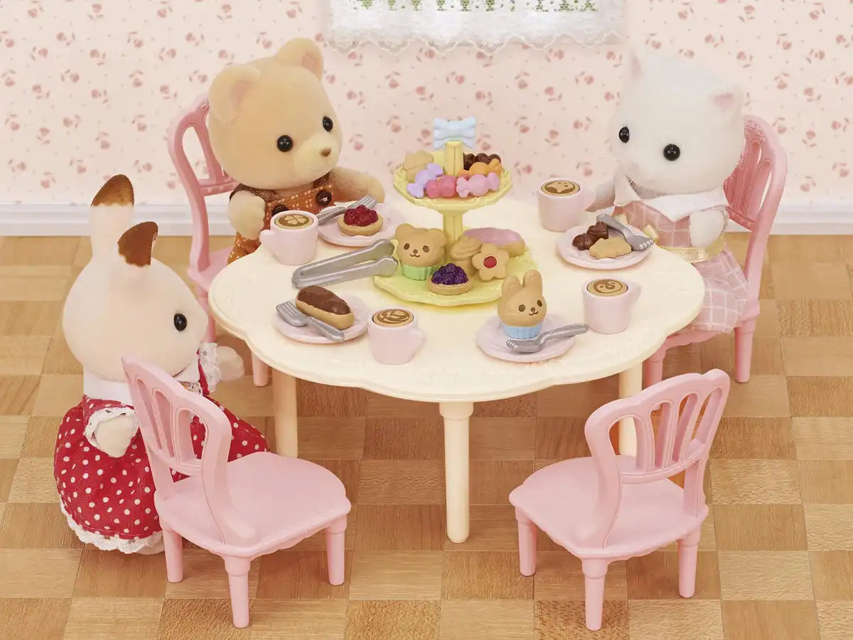 Epoch Sylvanian Families Sweets Party Set Furniture Ka-426 Multicolor- Japan Figure Store - #1 Bring To You The Best Japanese Goods