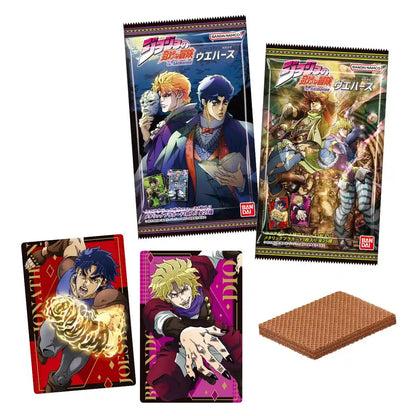 Jojo's Bizarre Adventure Bandai Wafer 20Pc Box Candy Toy- Japan Figure Store - #1 Bring To You The Best Japanese Goods