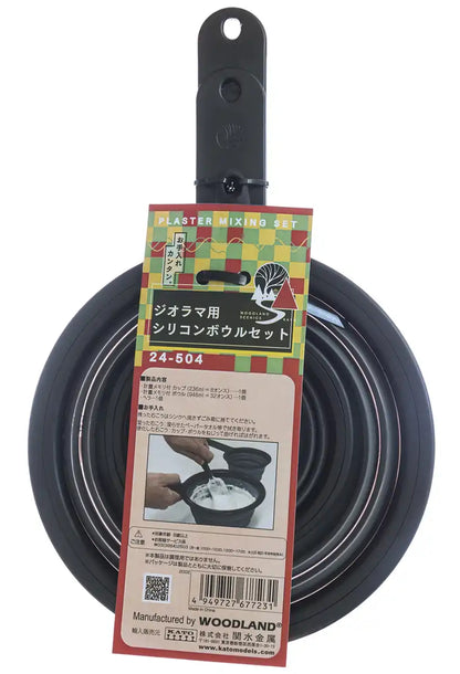 Kato Diorama Silicone Bowl Set 24-504 for Model Diorama Supplies- Japan Figure Store - #1 Bring To You The Best Japanese Goods
