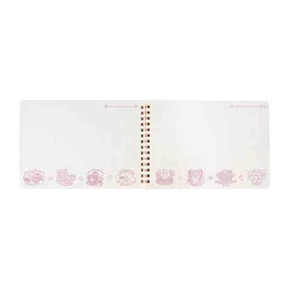 A5 Ring Note: Mogu Mogu Watching!Notebook, Memo, Schedule Book