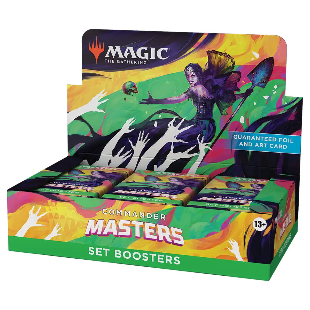 magic the gathering booster box english - Commander Masters - Set Inside of Sleeves Logo or Design::Provide by Email Meklord Use your magic wand Cyber Ouroboros Card Profile