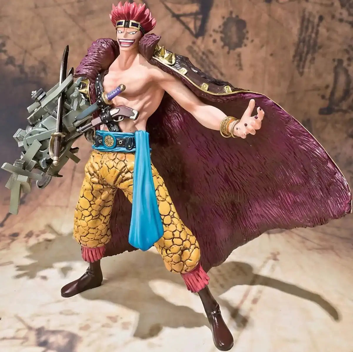 Figuarts Zero One Piece Eustass Kid Pvc Figure Bandai Tamashii Nations Japan- Japan Figure Store - #1 Bring To You The Best Japanese Goods