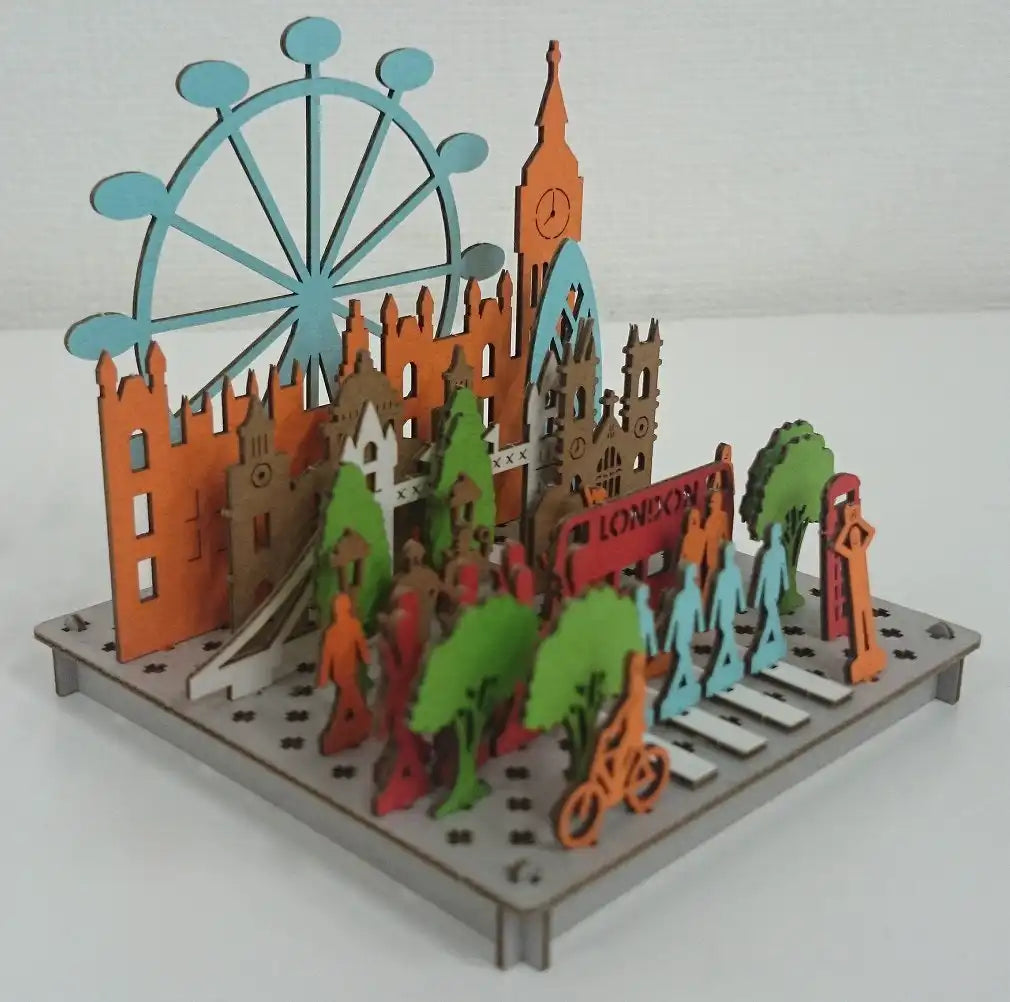 HACOMO Pusupusu Paper Craft London- Japan Figure Store - #1 Bring To You The Best Japanese Goods