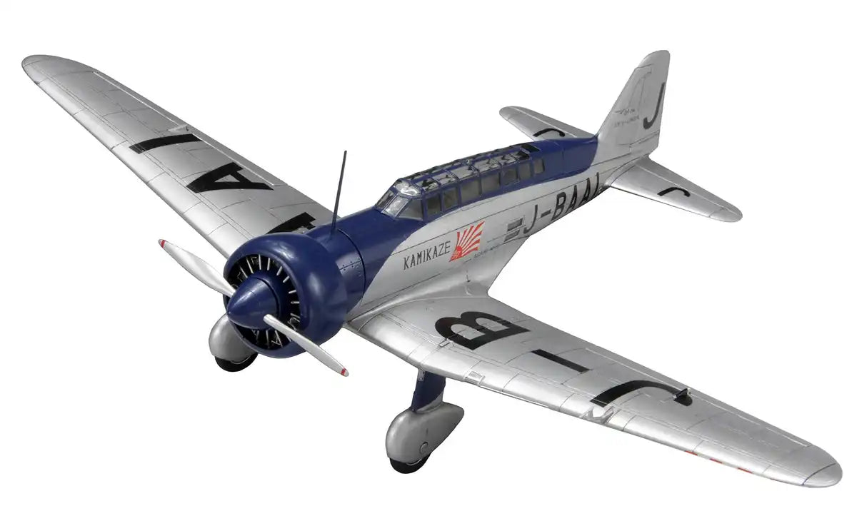 FINE MOLDS Fb26 Mitsubishi Airspeed Record Aircraft Ki-15 Kamikaze 1/48 Scale Kit- Japan Figure Store - #1 Bring To You The Best Japanese Goods