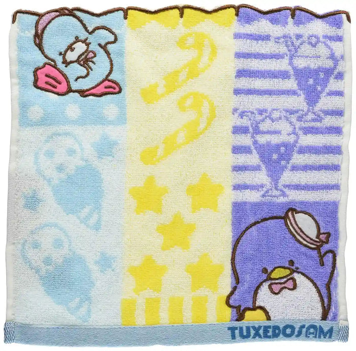 MARUSHIN Sanrio Characters Mini Towel Tuxedo Sam- Japan Figure Store - #1 Bring To You The Best Japanese Goods