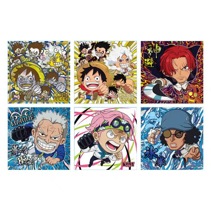 Bandai One Piece Great Pirate Seal Wafer Log 10 20 Pack Candy Wafers