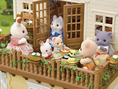 Epoch Sylvanian Families Big Red Roof House Her51- Japan Figure Store - #1 Bring To You The Best Japanese Goods