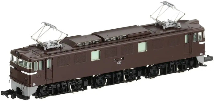 Tomytec Tomix EF60 3D Brown N Gauge 9167 - Electric Railway Model Locomotive- Japan Figure Store - #1 Bring To You The Best Japanese Goods