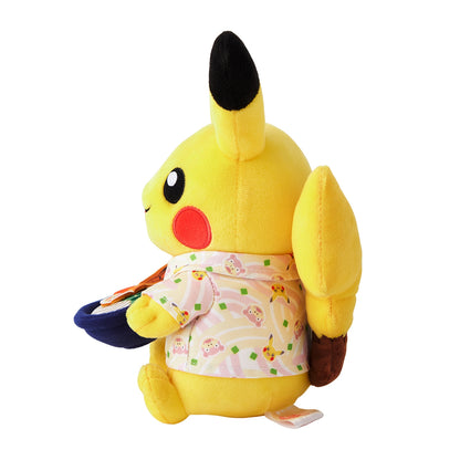 ぬいぐるみ うどんピカチュウ ポケモンセンターカガワ
