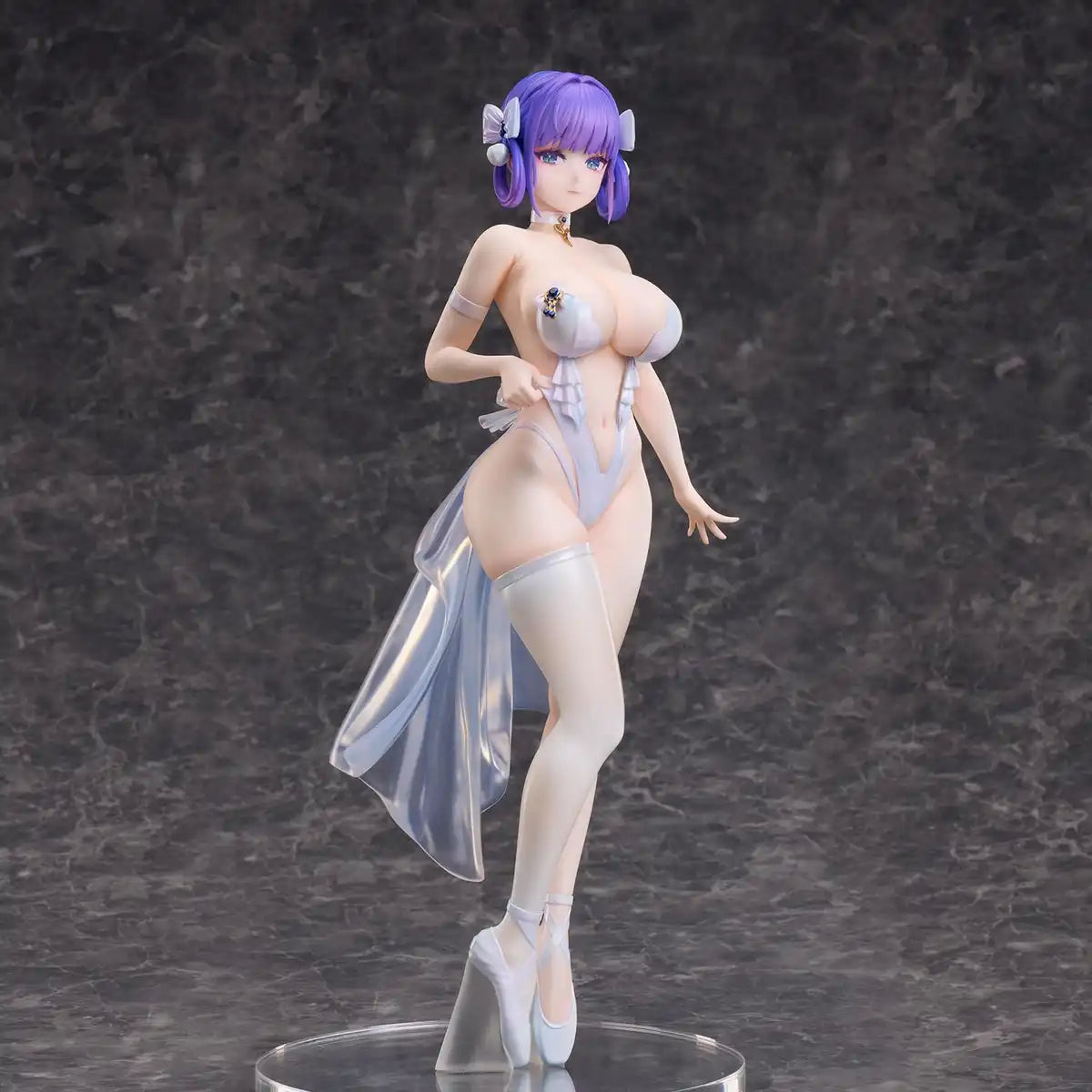 Union Creative Chrysa White Queen Lume 1/6 Figure Japan Official Edition- Japan Figure Store - #1 Bring To You The Best Japanese Goods