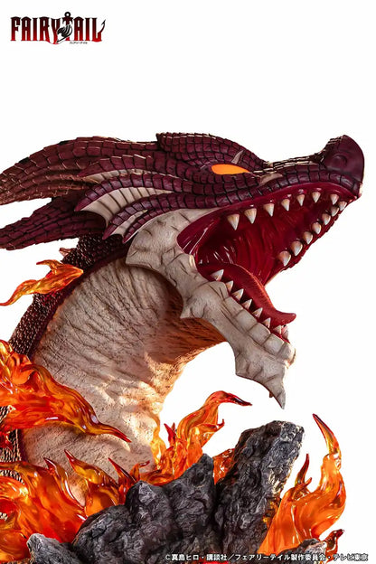 A-Toys Fairy Tail Statue Middle Size Polyresin Metal Plastic Painted Figure - Japan- Japan Figure Store - #1 Bring To You The Best Japanese Goods