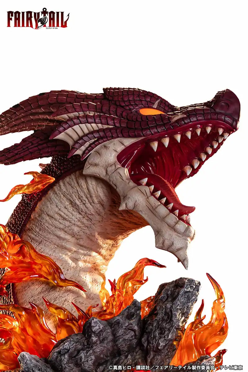A-Toys Fairy Tail Statue Middle Size Polyresin Metal Plastic Painted Figure - Japan- Japan Figure Store - #1 Bring To You The Best Japanese Goods