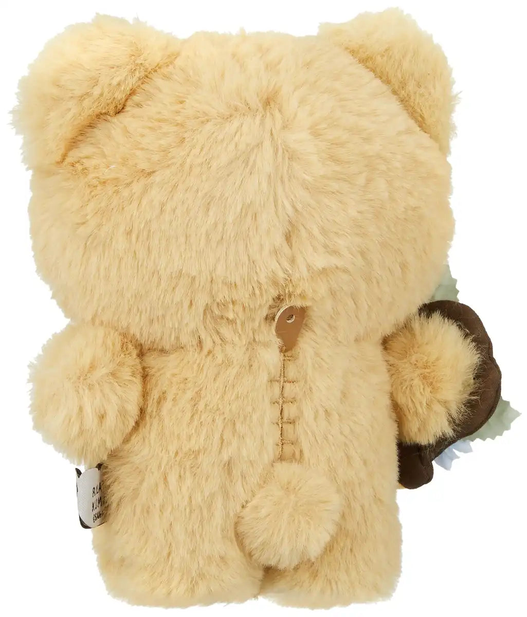 San-X Rilakkuma Plush Toy Mf17101 | Cute & Soft Rilakkuma Collectible- Japan Figure Store - #1 Bring To You The Best Japanese Goods