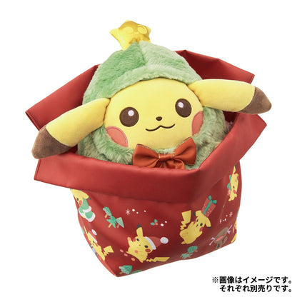 ビッグ巾着 クリスマスじゅんびチュウ！