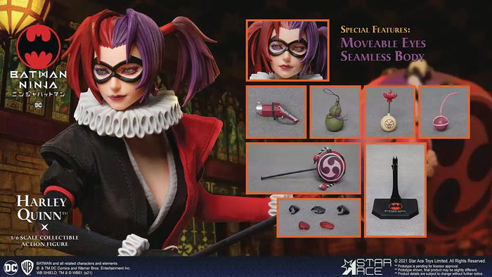 Star Ace Toys Japan Harley Quinn Collectible Action Figure Series 1/6- Japan Figure Store - #1 Bring To You The Best Japanese Goods