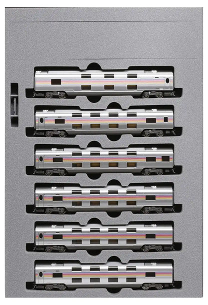 Kato E26 Series Cassiopeia 6-Car N Gauge Railway Model Passenger Set 10-1609- Japan Figure Store - #1 Bring To You The Best Japanese Goods