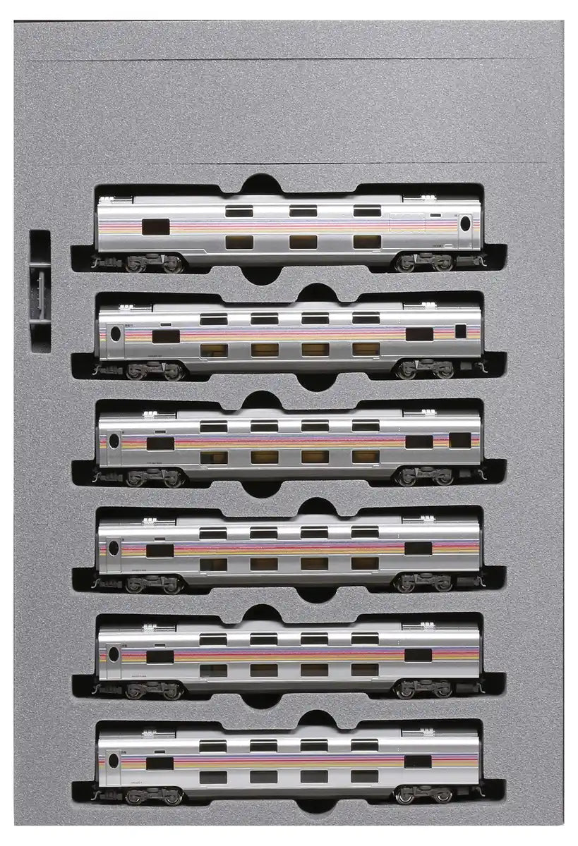 Kato E26 Series Cassiopeia 6-Car N Gauge Railway Model Passenger Set 10-1609- Japan Figure Store - #1 Bring To You The Best Japanese Goods