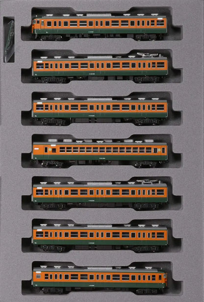 Kato Railway Model Train N Gauge 113 Series Shonan 7-Car Set 10-1586- Japan Figure Store - #1 Bring To You The Best Japanese Goods