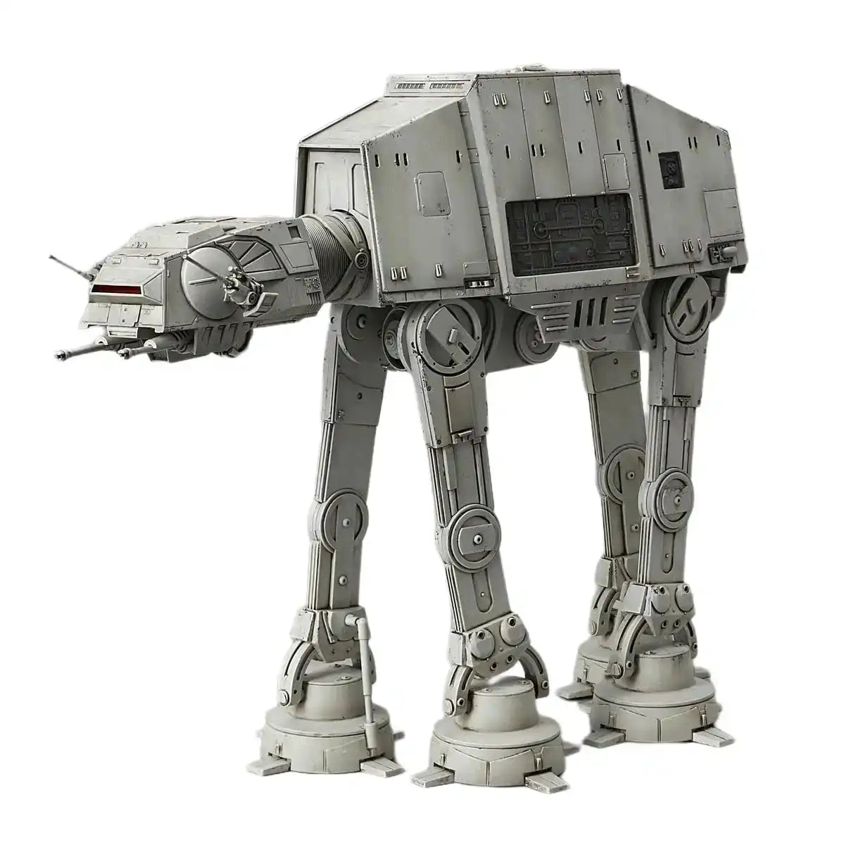 Bandai Spirits Star Wars At-At 1/144 Scale Color-Coded Plastic Model- Japan Figure Store - #1 Bring To You The Best Japanese Goods