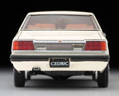 Tomytec Ignition Model Nissan Cedric HT 280E Brougham White 1/43 Scale Finished Product- Japan Figure Store - #1 Bring To You The Best Japanese Goods
