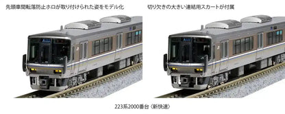 Kato N Gauge 223 Series Rapid 4-Car 10-1677 Model Train Set- Japan Figure Store - #1 Bring To You The Best Japanese Goods