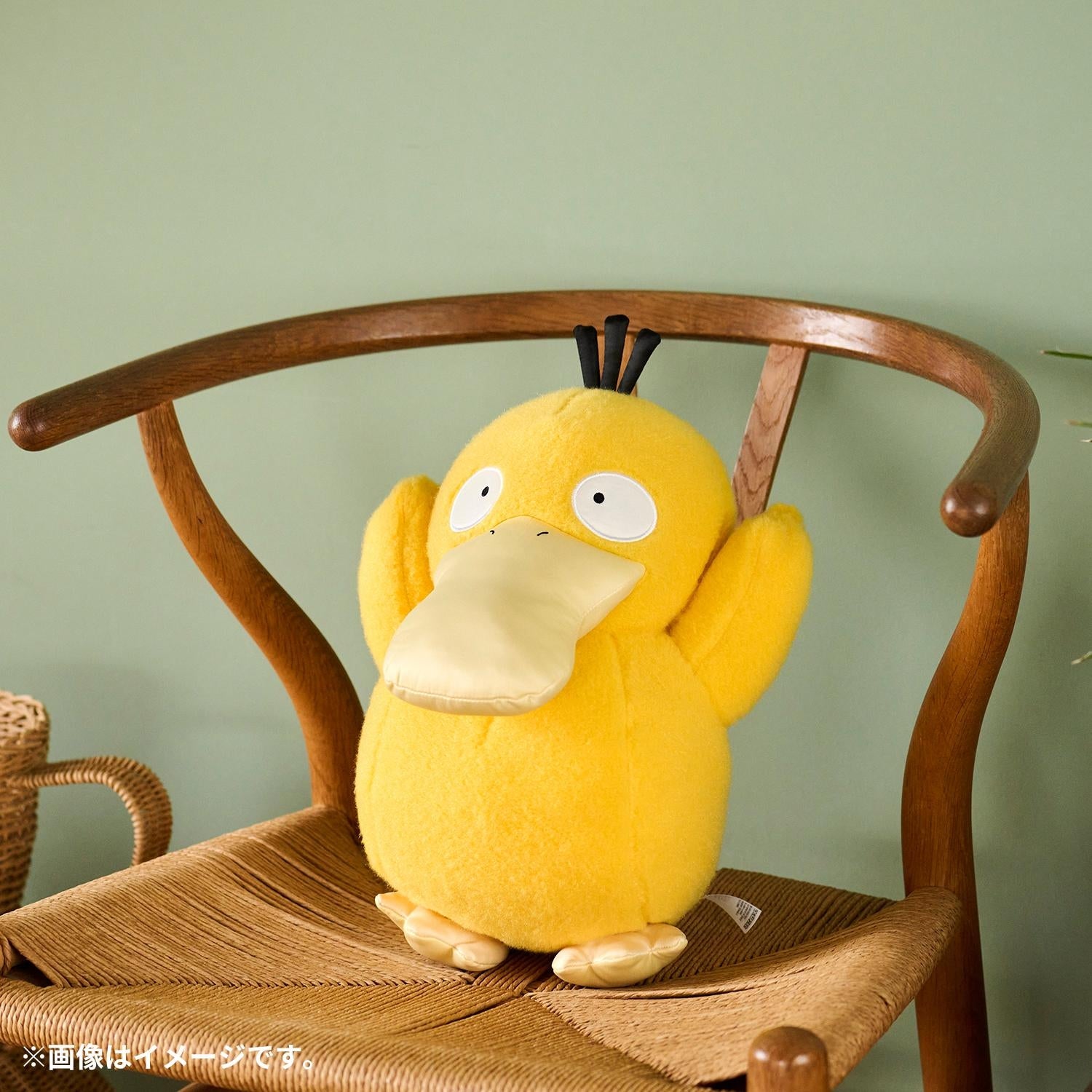 ポージングぬいぐるみ コダック ポケモンコンシェルジュ