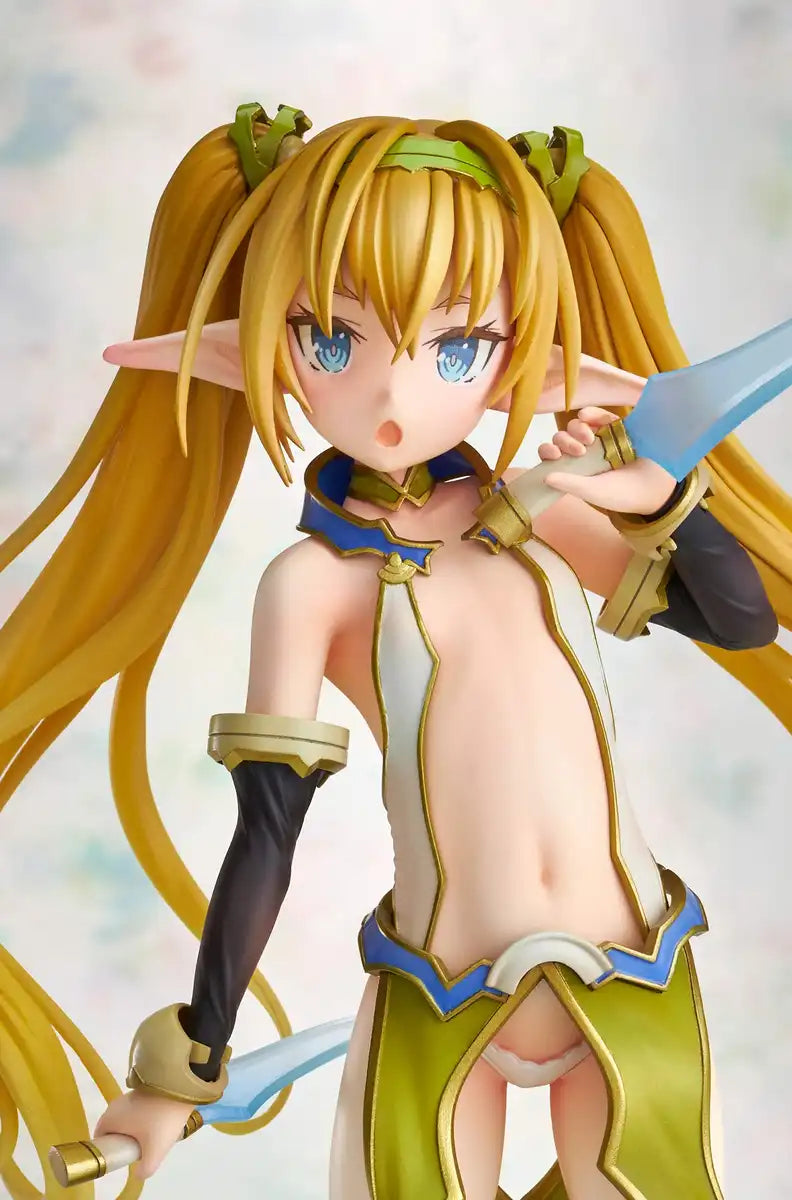Vertex Elf Village 2Nd Villager Sheika 1/6 Pvc/Abs Painted Figure Japan- Japan Figure Store - #1 Bring To You The Best Japanese Goods