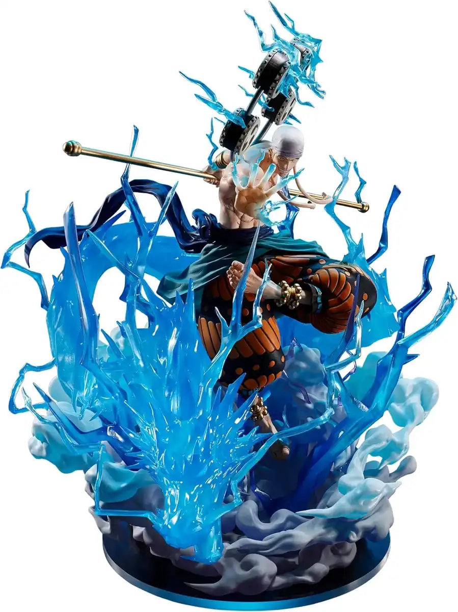 Tamashii Nations One Piece Enel Extra Battle Lightning Dragon Figure