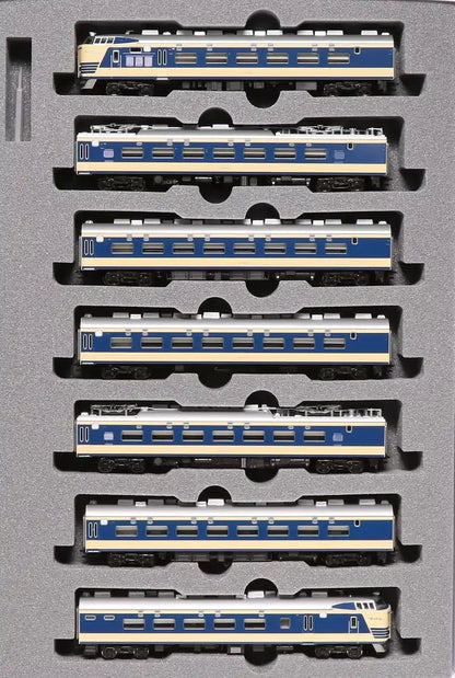 KATO 10-1717 Series 581 Slit Typhon 7 Cars Set N Scale