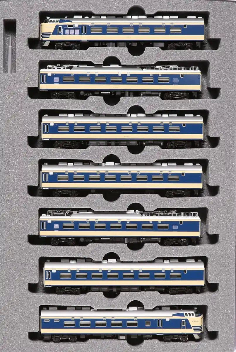KATO 10-1717 Series 581 Slit Typhon 7 Cars Set N Scale