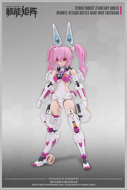 Nuke Matrix Cyber Forest Fantasy Girls Remote Attack Battle Base 1/10.5 Scale Pvc Abs Plastic Model Japan- Japan Figure Store - #1 Bring To You The Best Japanese Goods