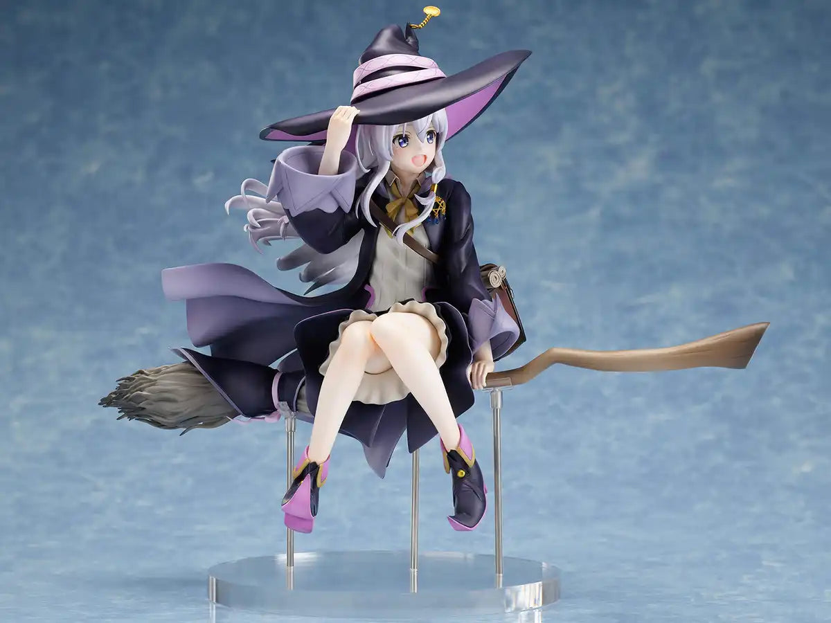 Furyu Elaina 1/7 Scale Pvc Pre-Painted Figure Japan - Flue Amu-Fnx221- Japan Figure Store - #1 Bring To You The Best Japanese Goods