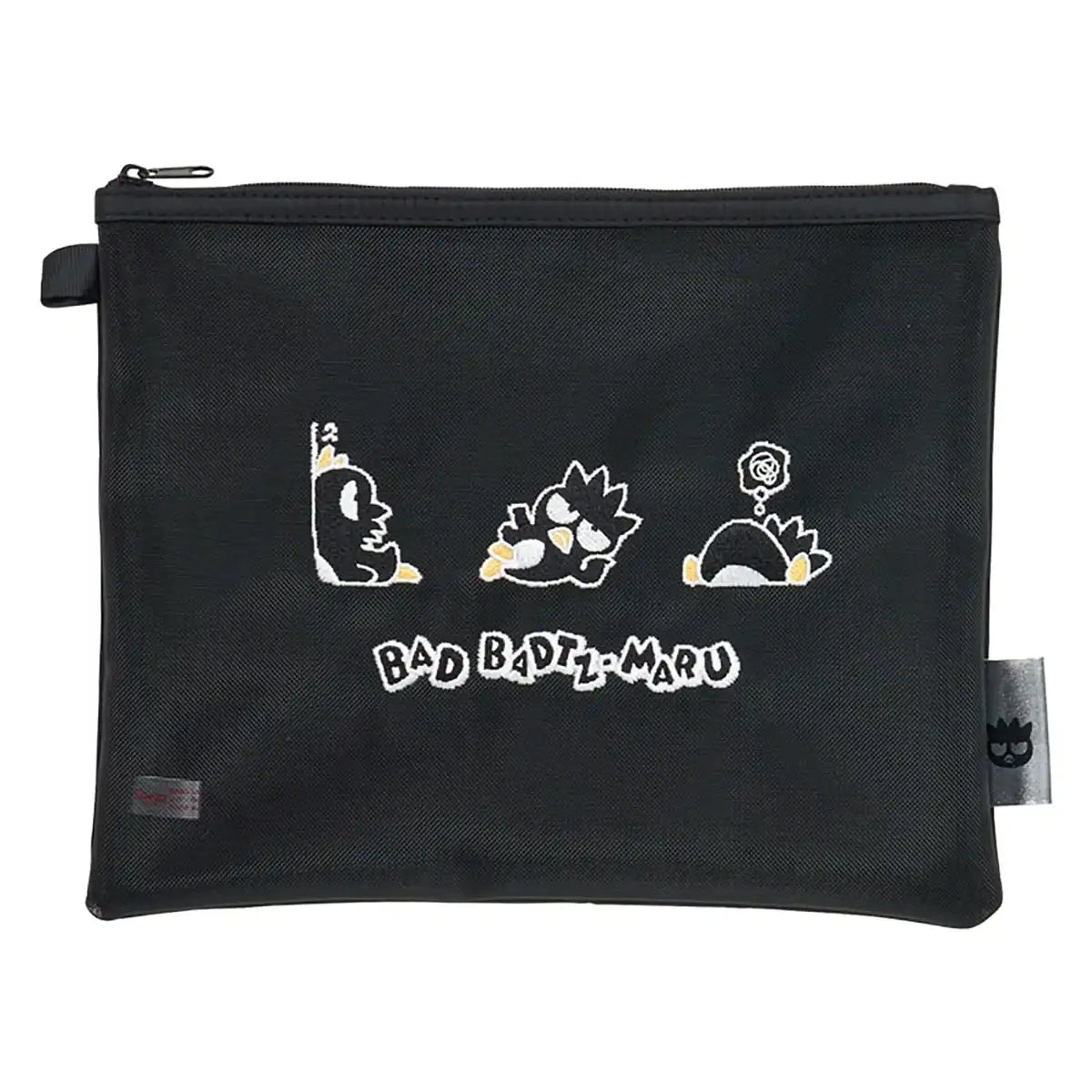 Sanrio Bad Badtz-Maru Flat Pouch Set of 2 Polyester for Ages 3+