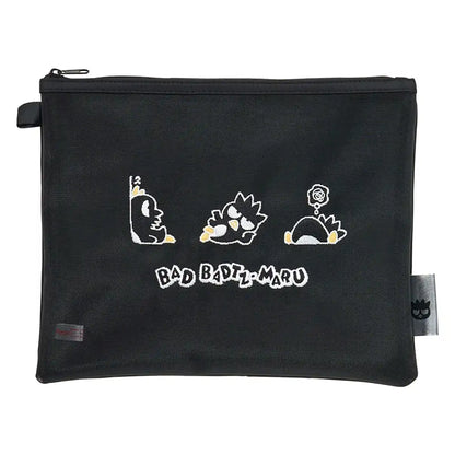 Sanrio Bad Badtz-Maru Flat Pouch Set of 2 Polyester for Ages 3+