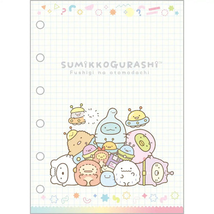 San-X Sumikko Gurashi Funifuni Seal Binder Se58101 Japan 155X125X20Mm- Japan Figure Store - #1 Bring To You The Best Japanese Goods