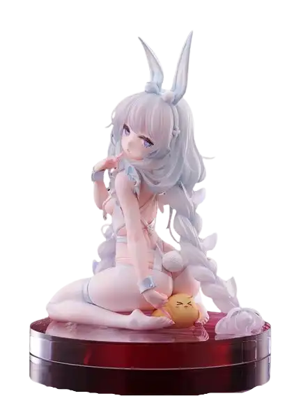 Mimeyoi Azur Lane Le Malin 1/4 Scale Listless Lapin Ver Collectible Figure- Japan Figure Store - #1 Bring To You The Best Japanese Goods