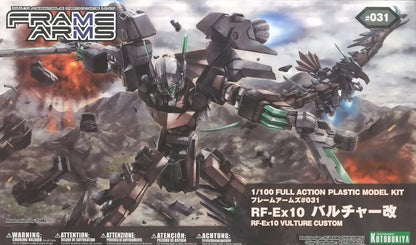 Kotobukiya Frame Arms #031 Rf-ex10 Vulture Custom 1/100 Plastic Model Kit - Japan Figure