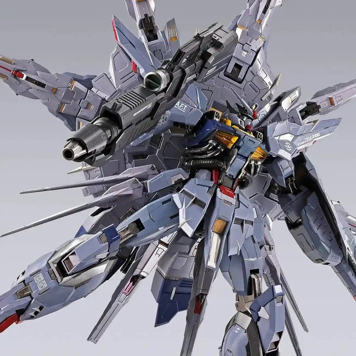 Tamashii Nations Providence Gundam Metal Build Painted Figure 7.7in
