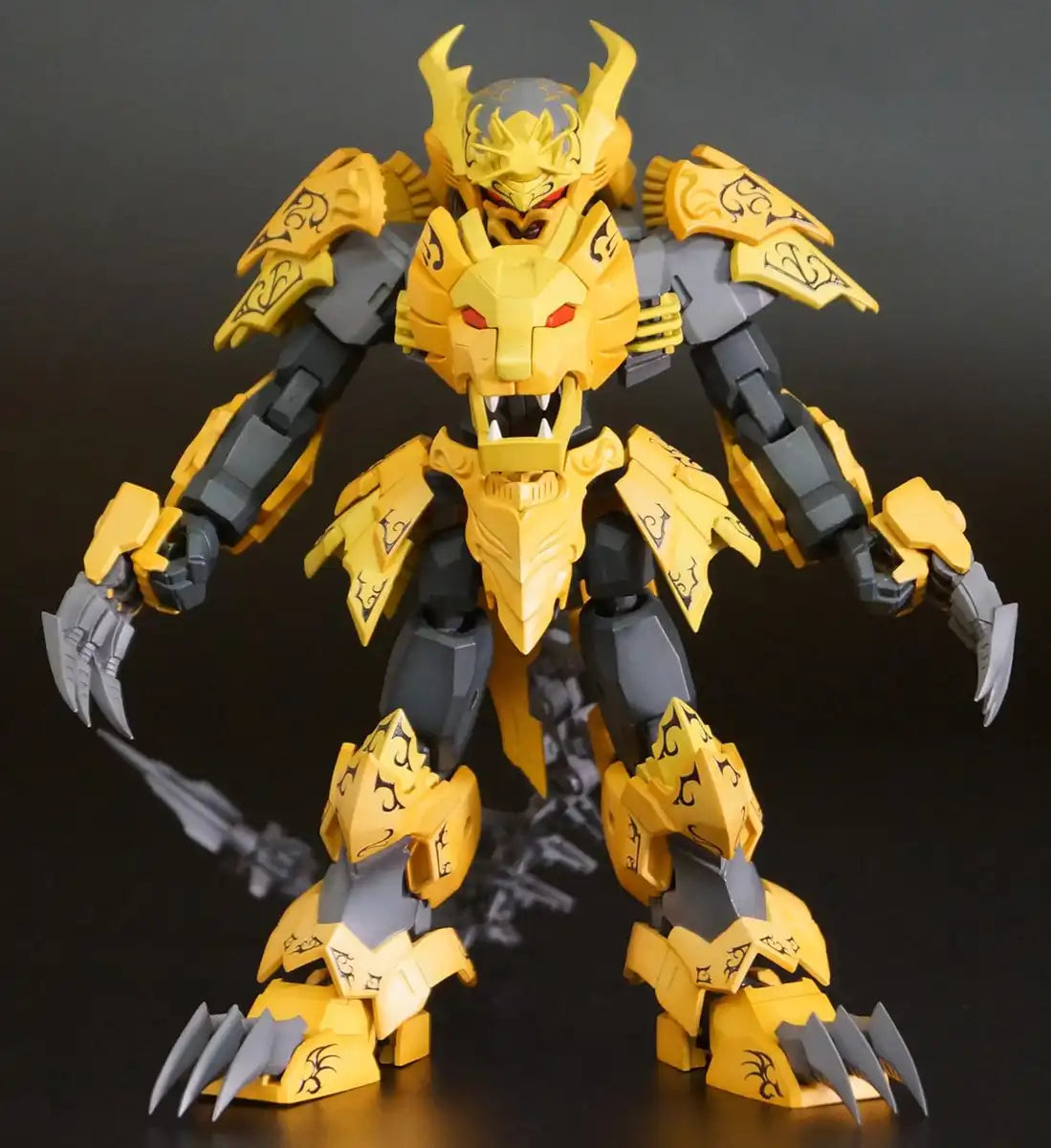 Plum Pm Office A Plaact 17 Gaoh Kiwami Yoroi 140mm 塑料模型套件 Pp183