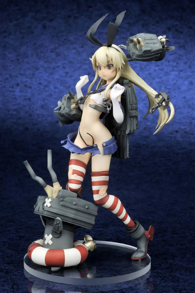 Kantai Collection -Kancolle- Shimakaze 1/8 PVC Figure Quesq- Japan Figure Store - #1 Bring To You The Best Japanese Goods