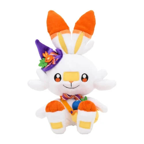 Pokemon Center Original Plush Pokémon Pumpkin Banquet Hibani Japan Figure 4521329338309 1