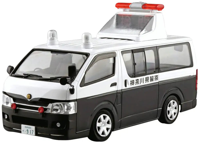AOSHIMA 58152 The Model Car 50 Toyota Trh200V Hiace Accident Processing Car 2007 1/24 Scale Kit- Japan Figure Store - #1 Bring To You The Best Japanese Goods