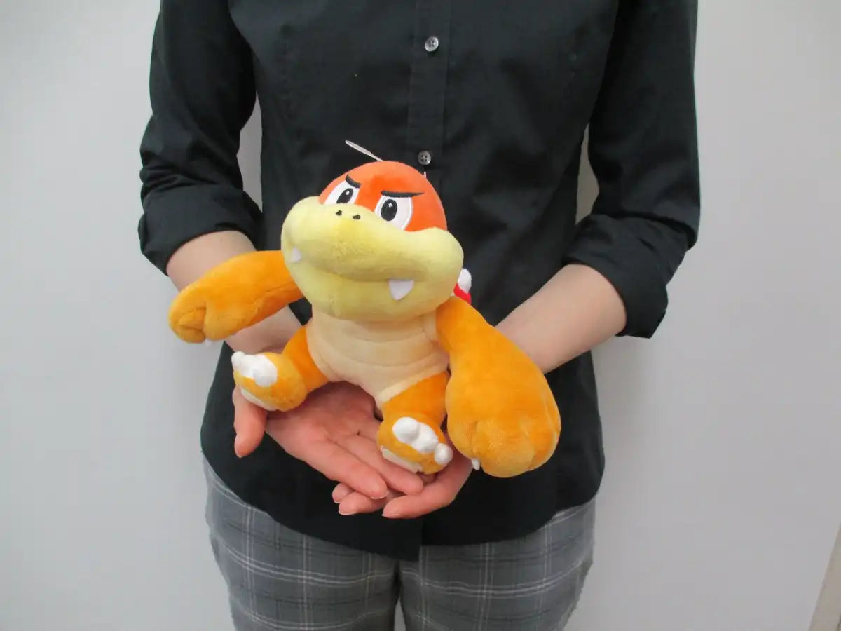 Sanei Boeki Super Mario All Star Collection Bun Bun S Plush Toy 15cm- Japan Figure Store - #1 Bring To You The Best Japanese Goods