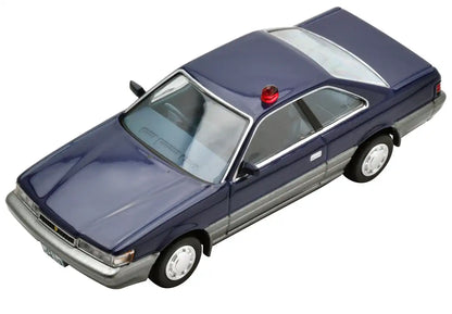 Tomytec Navy Blue Nissan Leopard - Dangerous Detective Vintage Tomica Limited Edition- Japan Figure Store - #1 Bring To You The Best Japanese Goods