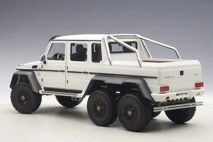 Autoart 1:18 Mercedes G63 AMG 6x6 White- Japan Figure Store - #1 Bring To You The Best Japanese Goods