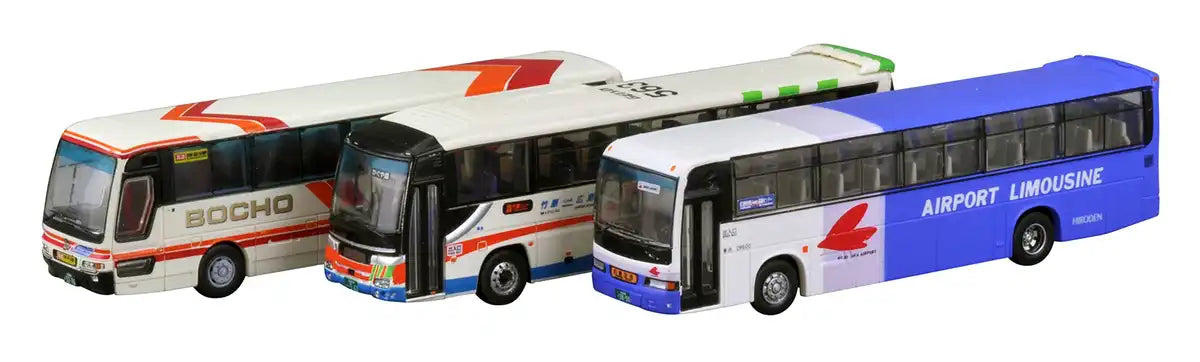 Tomytec Hiroshima Bus Center Set B Limited Edition Diorama Bus Collection- Japan Figure Store - #1 Bring To You The Best Japanese Goods