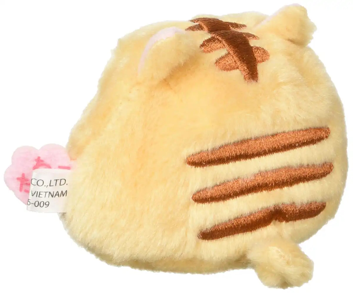 Sanei Boeki Nekodango Tiger Plush Toy 7cm - Cute and Cuddly Stuffed Animal- Japan Figure Store - #1 Bring To You The Best Japanese Goods