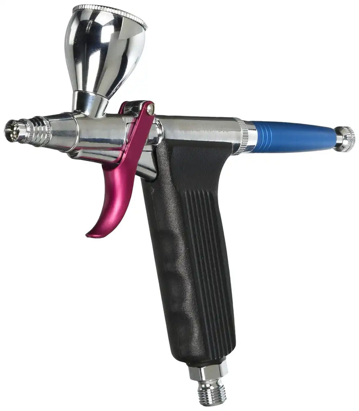 WAVE Materials Ht441 Super Airbrush Trigger Type Lightweight Aluminium Body 0.5- Japan Figure Store - #1 Bring To You The Best Japanese Goods